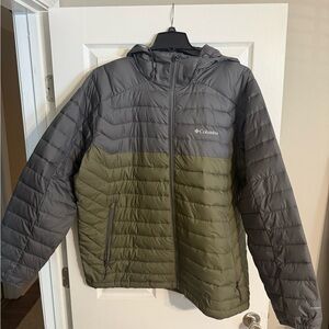 Columbia Men's Two-Tone Puffer Jacket